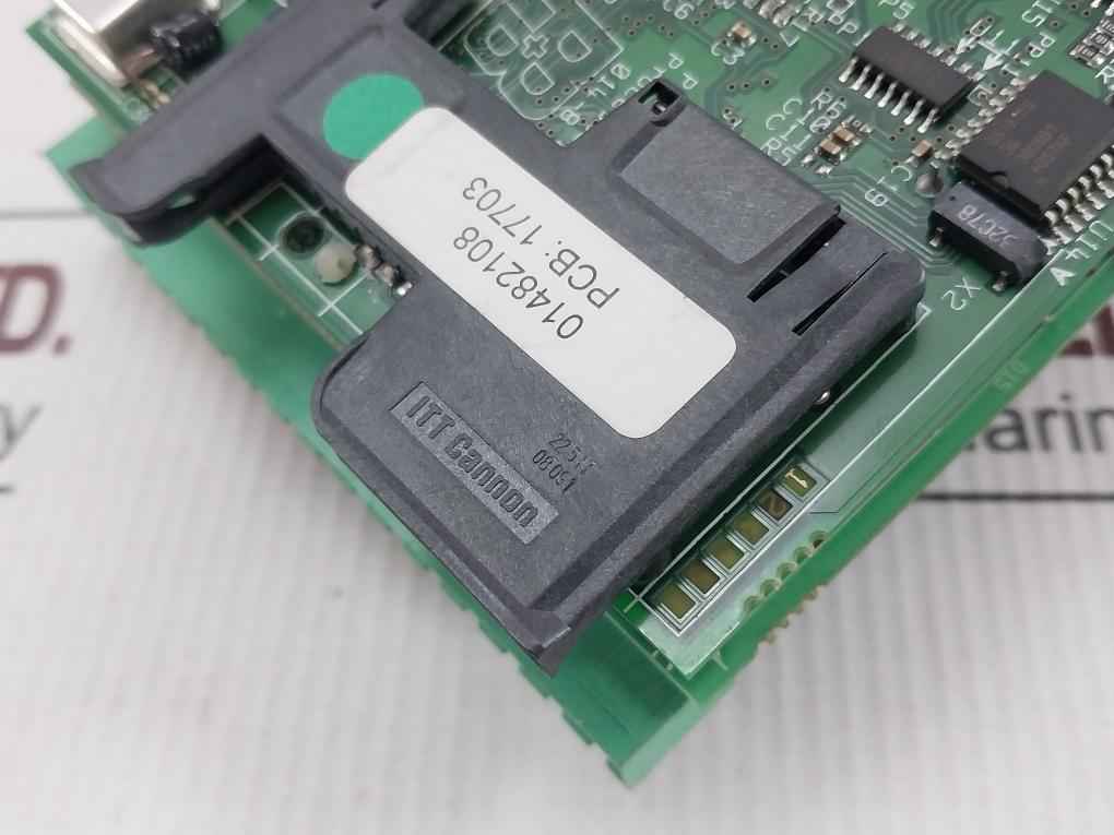 P&B 014-8 Digital I/Ps + Rlys Printed Circuit Board 94V-0