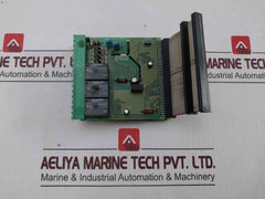 P&B 014-8 Digital I/Ps + Rlys Printed Circuit Board 94V-0