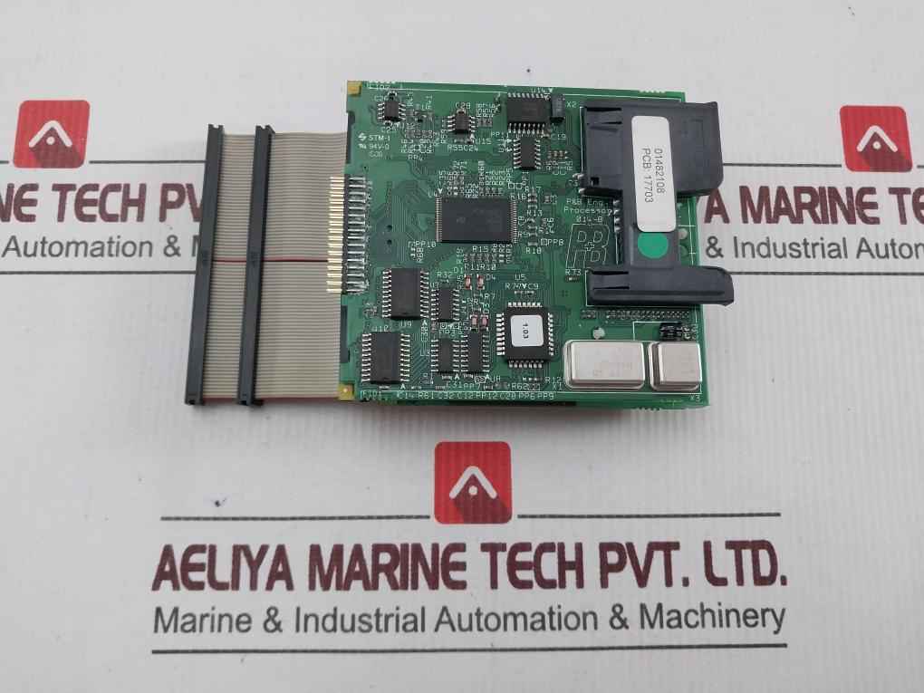 P&B 014-8 Digital I/Ps + Rlys Printed Circuit Board 94V-0