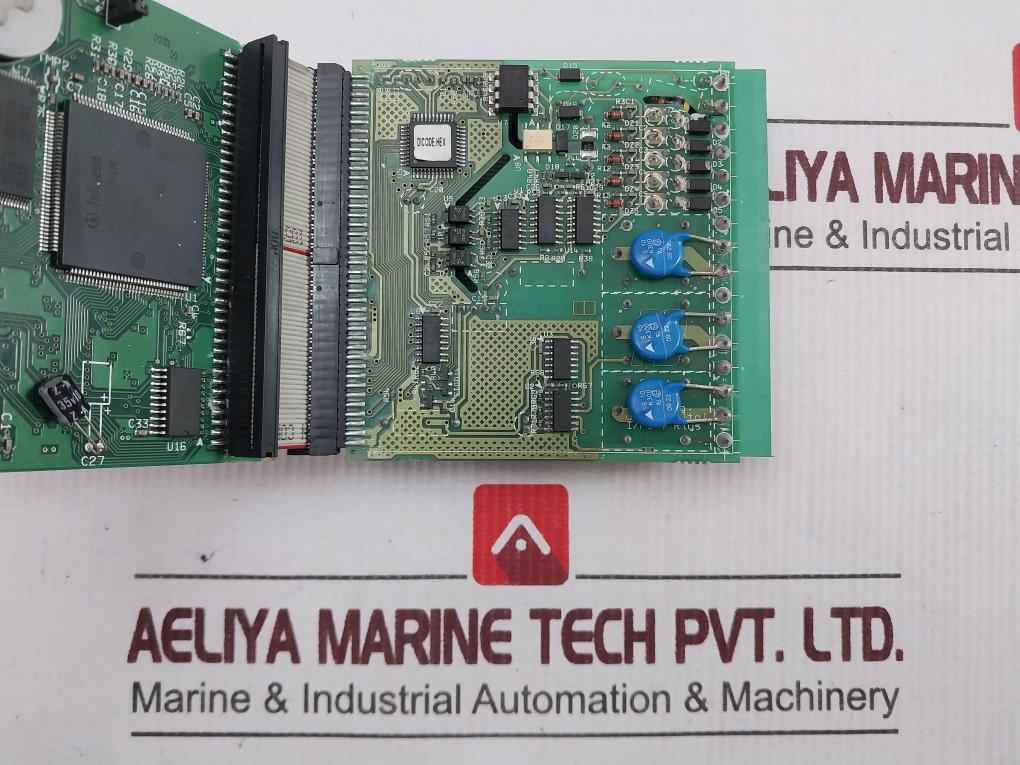 P&B 014-8 Digital I/Ps + Rlys Printed Circuit Board 94V-0