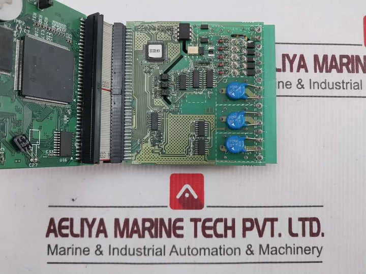 P&B 014-8 Digital I/Ps + Rlys Printed Circuit Board 94V-0