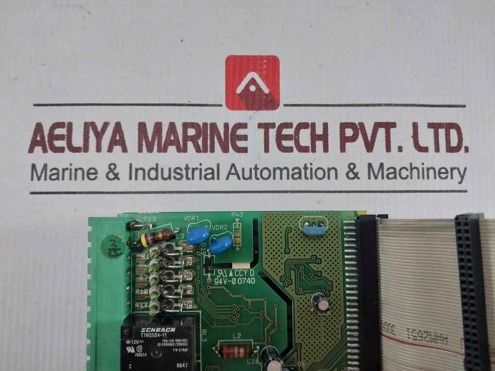 P&B 014-8 Digital I/Ps + Rlys Printed Circuit Board 94V-0