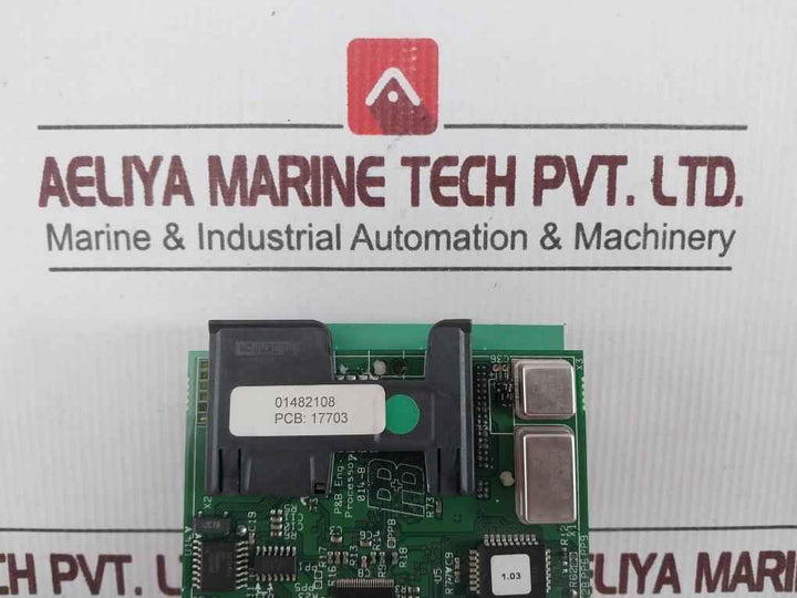 P&B 014-8 Digital I/Ps + Rlys Printed Circuit Board 94V-0