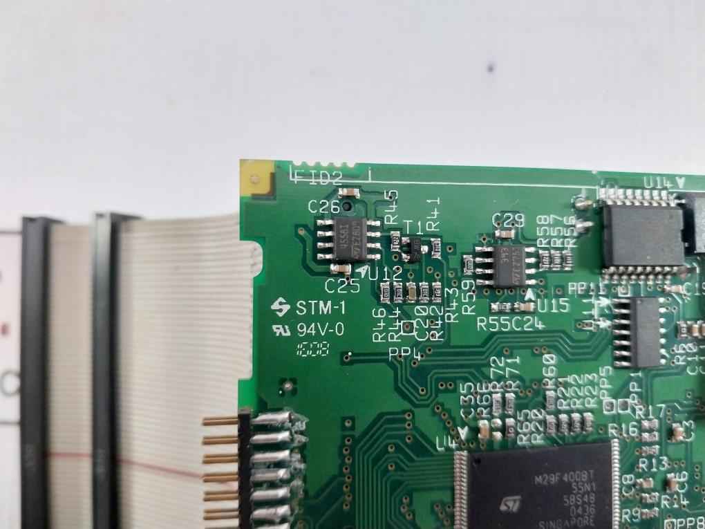 P&B 014-8 Digital I/Ps + Rlys Printed Circuit Board 94V-0