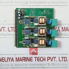 P&B 021-3 Current Transformer Pc Board With Connector