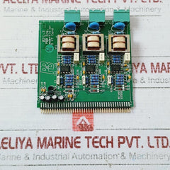 P&B 021-3 Current Transformer Pc Board With Connector