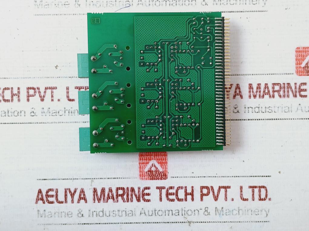 P&B 021-3 Current Transformer Pc Board With Connector