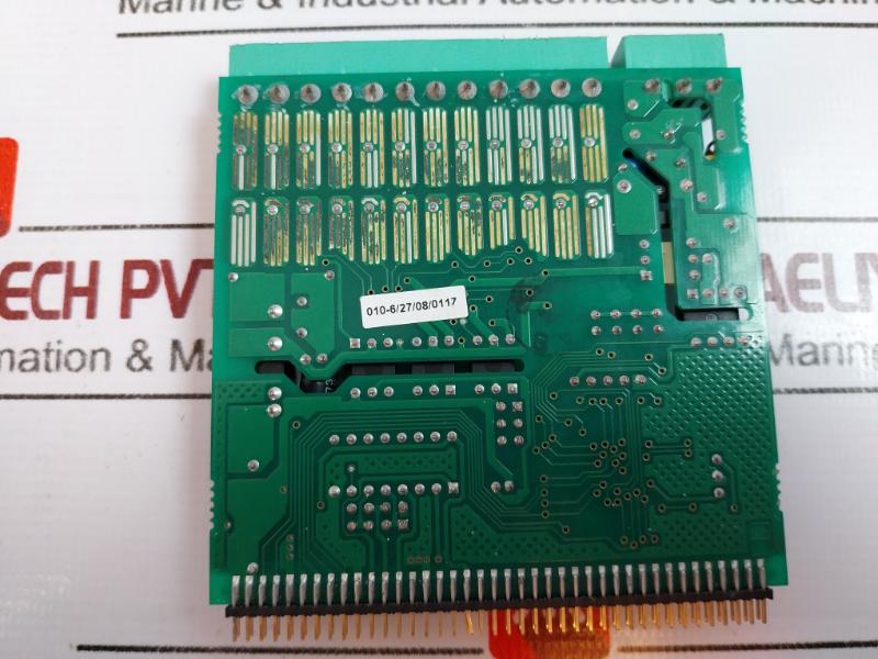 P&B E229342 Control Panel Printed Circuit Board , 010-6 , 94V-0 , Mv2