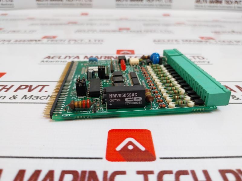 P&amp;B E229342 Control Panel Printed Circuit Board , 010-6 , 94V-0 , Mv2
