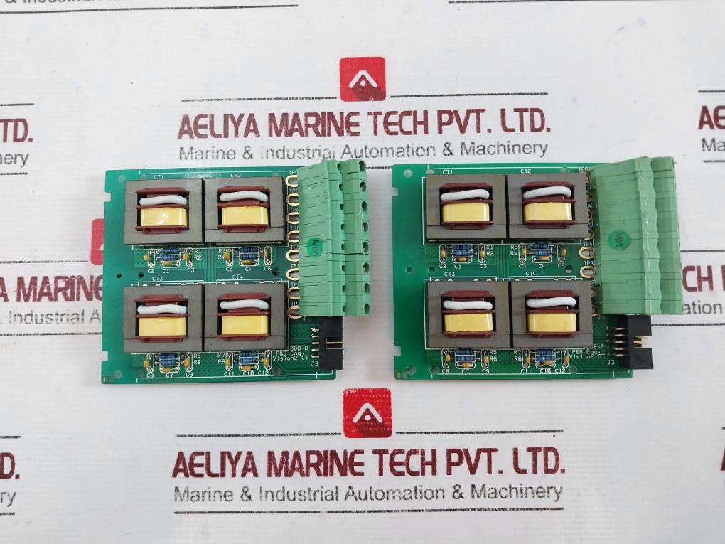 P&B Eng. 008-8 Printed Circuit Board, Vision2 Ct