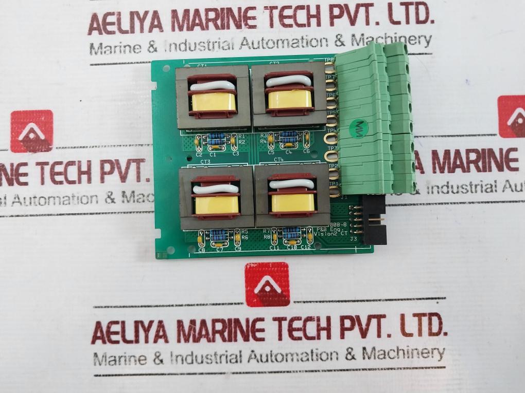 P&B Eng. 008-8 Printed Circuit Board, Vision2 Ct