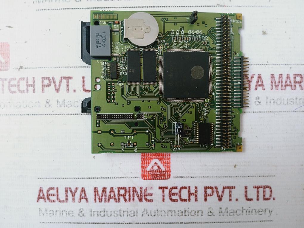 P&B Eng 014-9 Processor Pc Board 21537