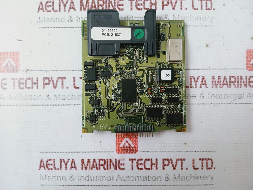P&B Eng 014-9 Processor Pc Board 21537