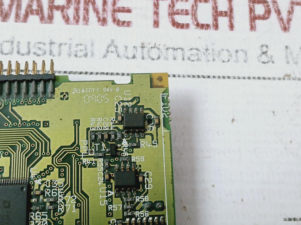 P&B Eng 014-9 Processor Pc Board 21537