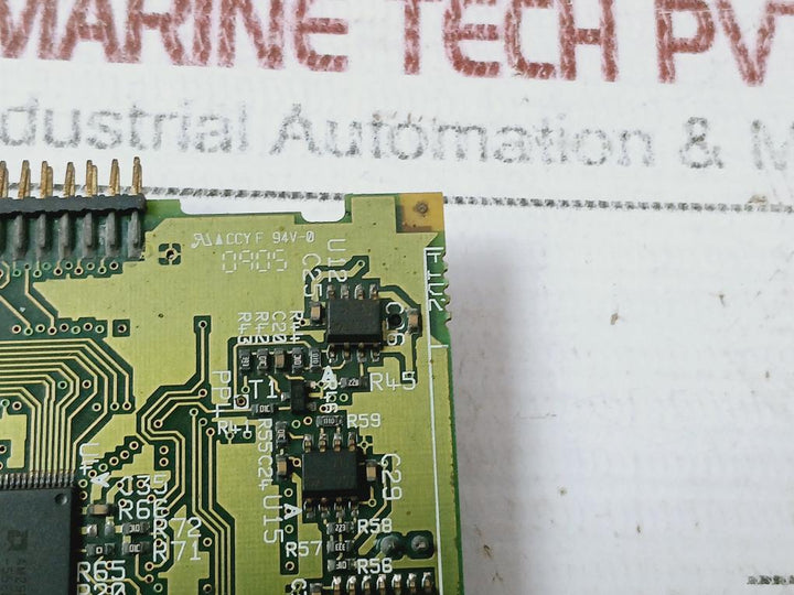 P&B Eng 014-9 Processor Pc Board 21537