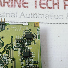 P&B Eng 014-9 Processor Pc Board 21537