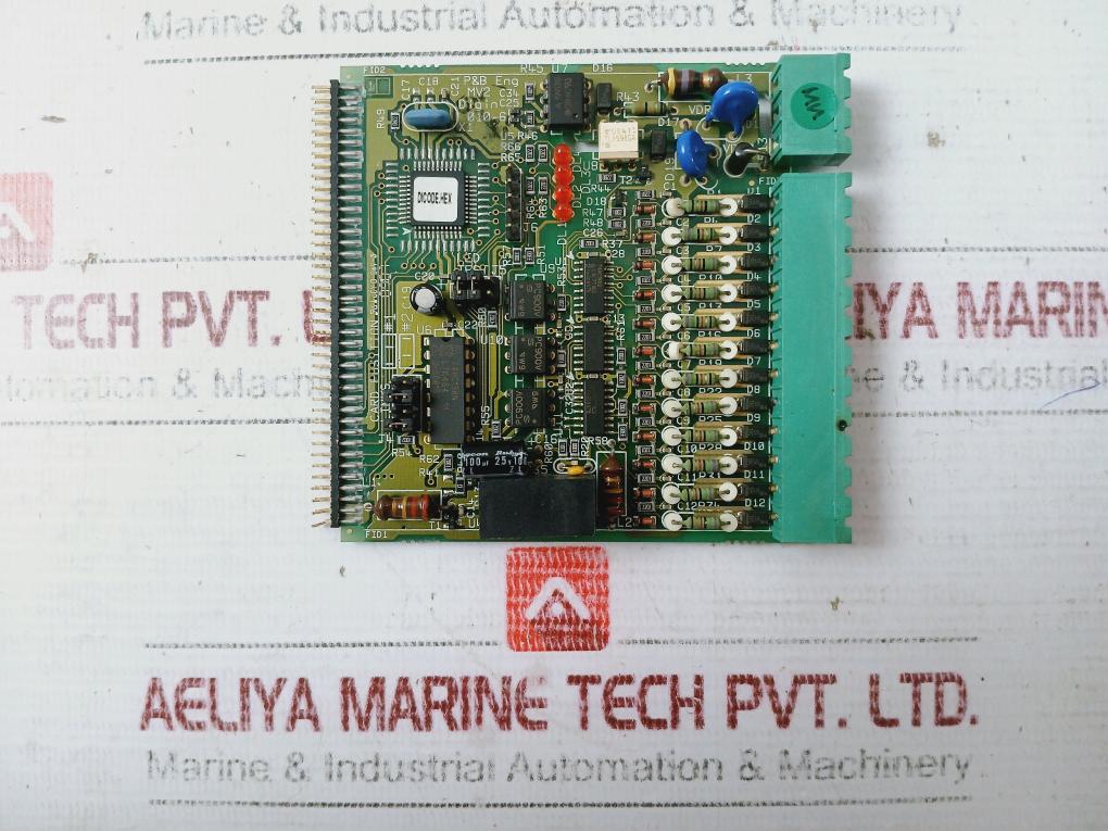 P&B Mv2 Printed Circuit Board For Protection Relay