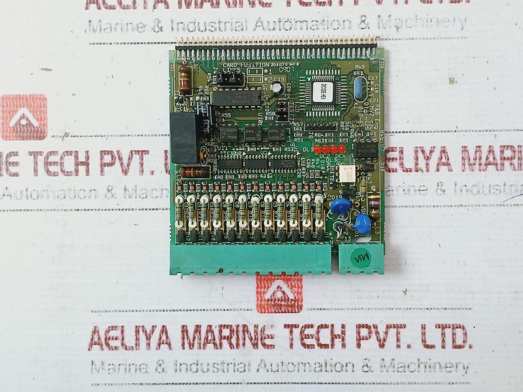 P&B Mv2 Printed Circuit Board For Protection Relay