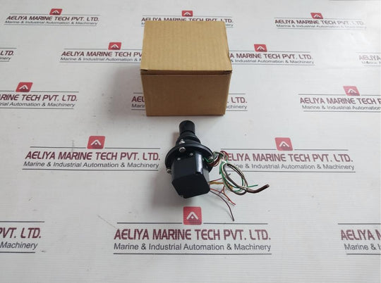 P&G Controls Jc400-a-xy-nn-la-zc-s-n Multi-axis Joystick Fingertip Controller