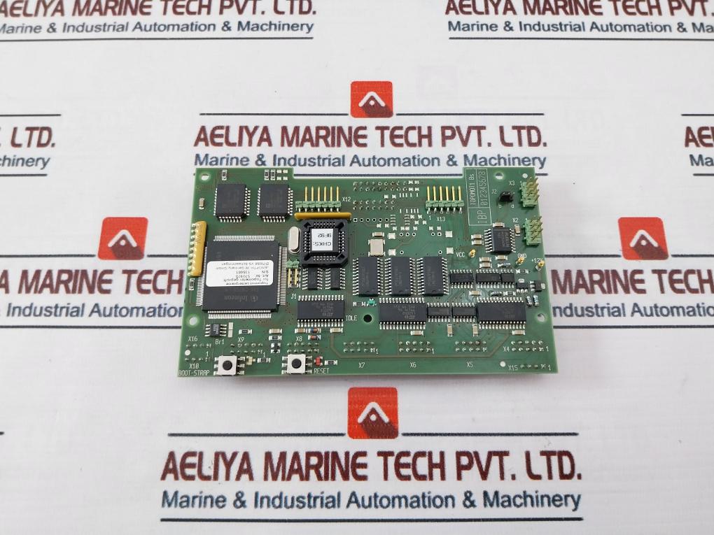 P&R F20061018 Printed Circuit Board
