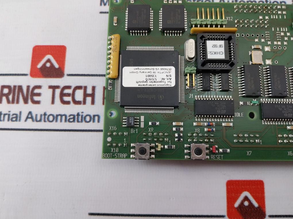 P&R F20061018 Printed Circuit Board