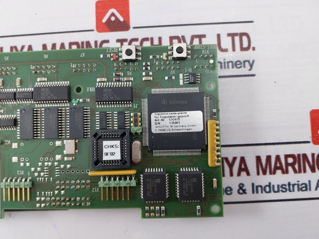 P&R F20061018 Printed Circuit Board