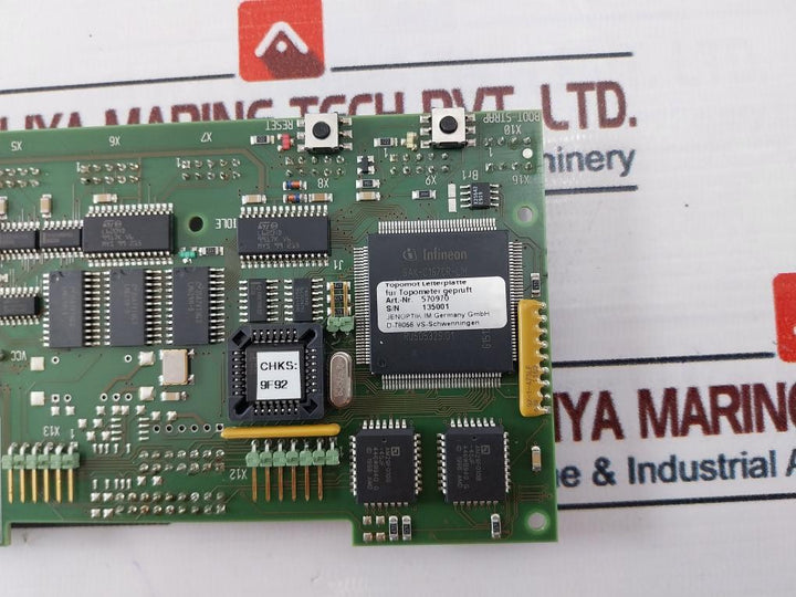 P&R F20061018 Printed Circuit Board