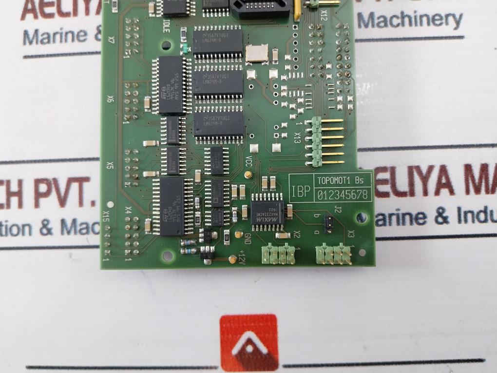P&R F20061018 Printed Circuit Board