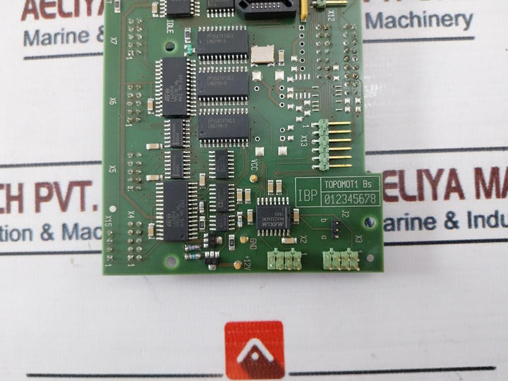 P&R F20061018 Printed Circuit Board