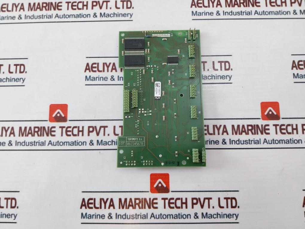 P&R F20061018 Printed Circuit Board