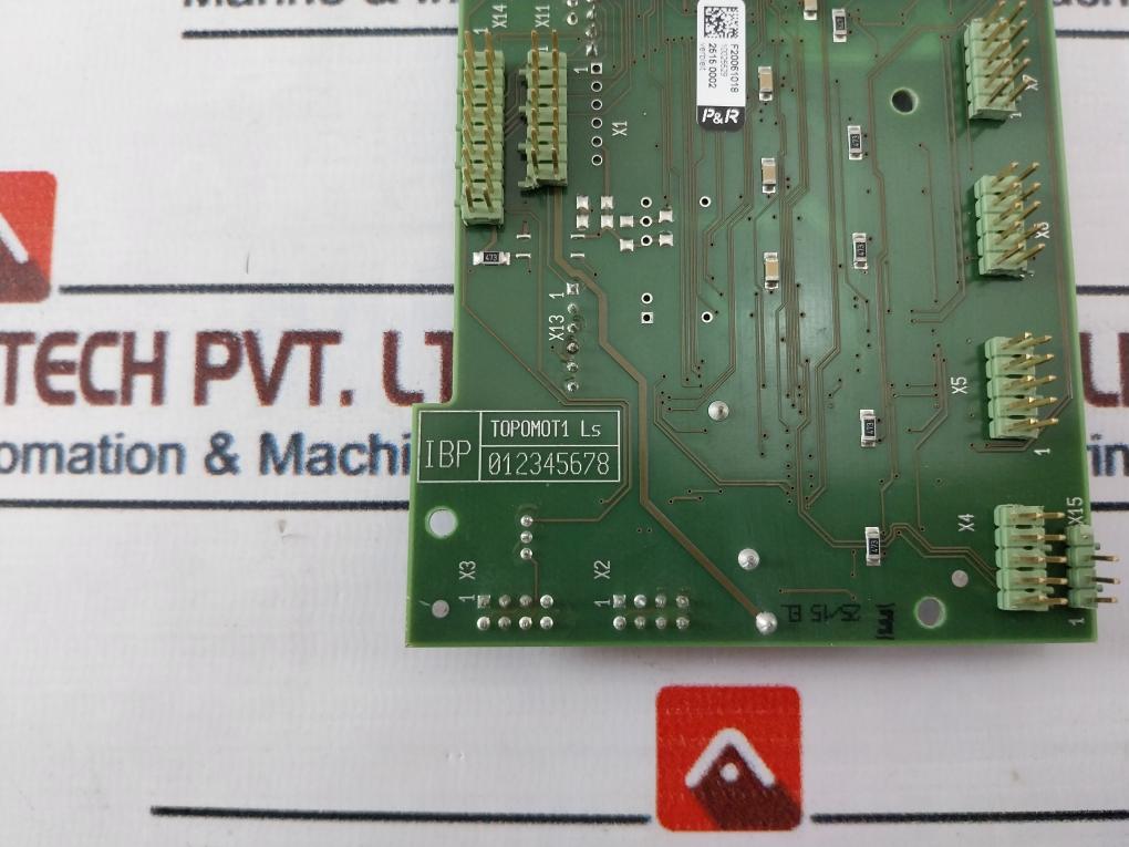 P&R F20061018 Printed Circuit Board