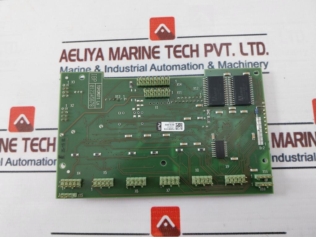 P&R F20061018 Printed Circuit Board