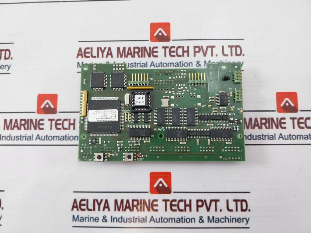 P&R F20061018 Printed Circuit Board