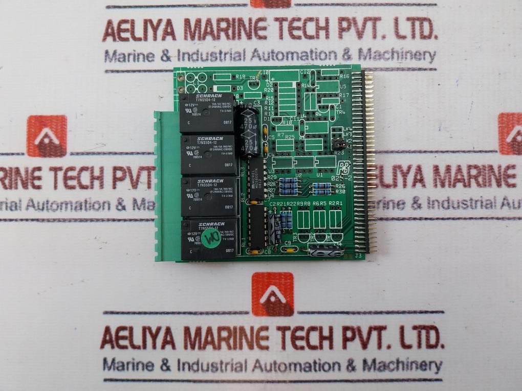 P&b 025-2 Relay Circuit Board Module 0003169