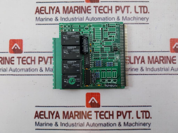 P&b 025-2 Relay Circuit Board Module 0003169