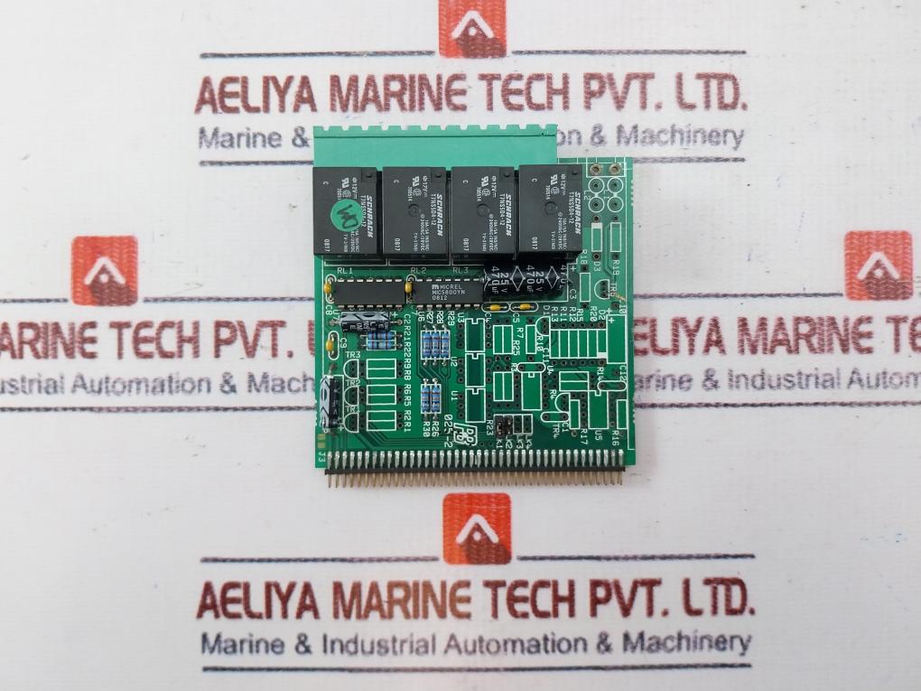P&b 025-2 Relay Circuit Board Module 0003169