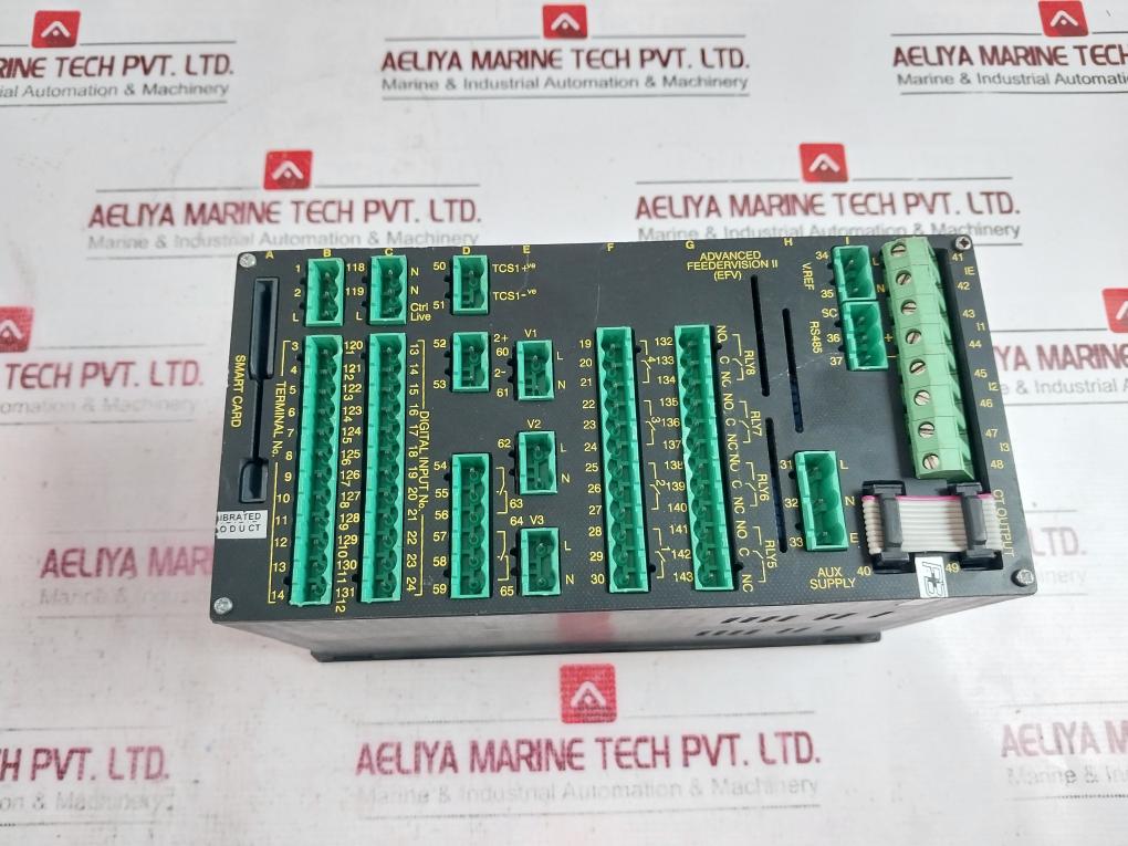 P&b Afv2-5a Protection Motor Relay 5a 80-270v