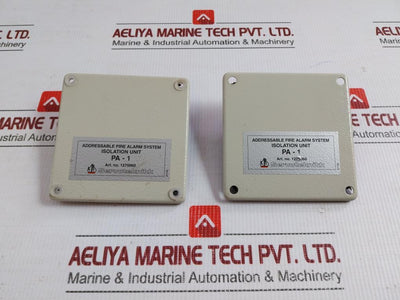 Pa-1 Addressable Fire Alarm System Servoteknikk