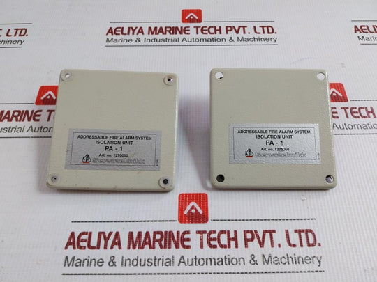 Pa-1 Addressable Fire Alarm System Servoteknikk