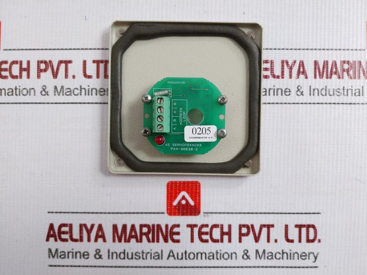 Pa-1 Addressable Fire Alarm System Servoteknikk
