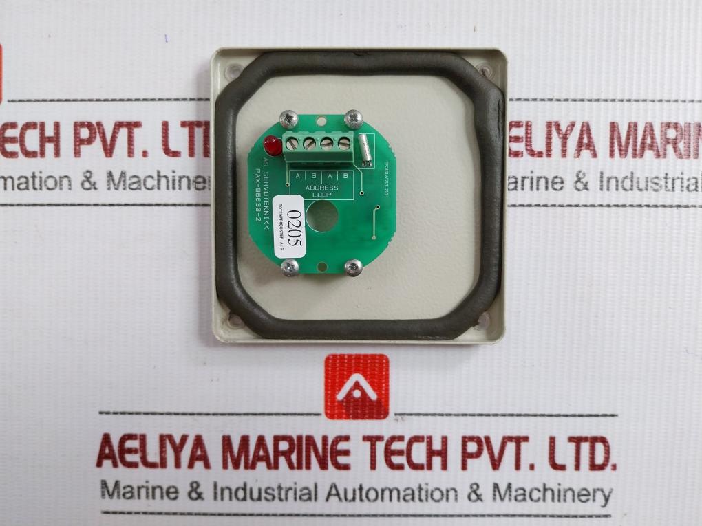 Pa-1 Addressable Fire Alarm System Servoteknikk
