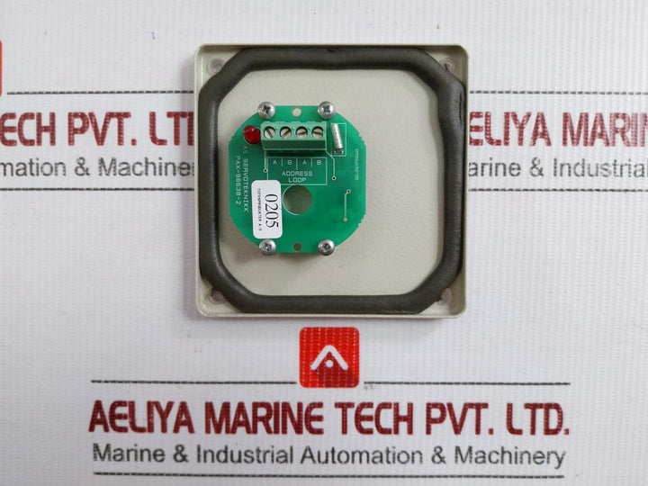 Pa-1 Addressable Fire Alarm System Servoteknikk