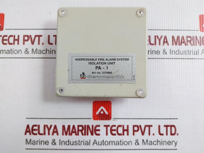 Pa-1 Addressable Fire Alarm System Servoteknikk
