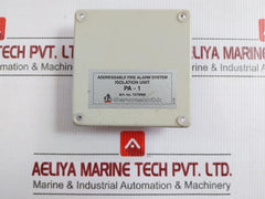 Pa-1 Addressable Fire Alarm System Servoteknikk