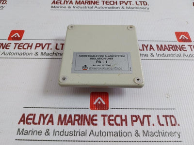 Pa-1 Addressable Fire Alarm System Servoteknikk