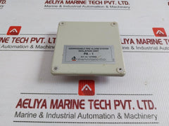 Pa-1 Addressable Fire Alarm System Servoteknikk