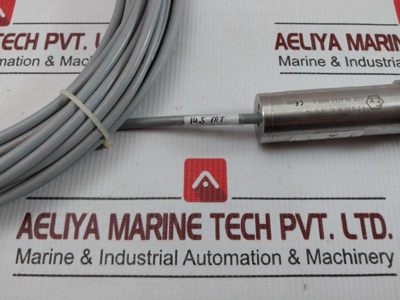 Pa-25Ed/80997.31 Pressure Transmitter Cable Assembly 8-32 Vdc 14.5 Meter Keller