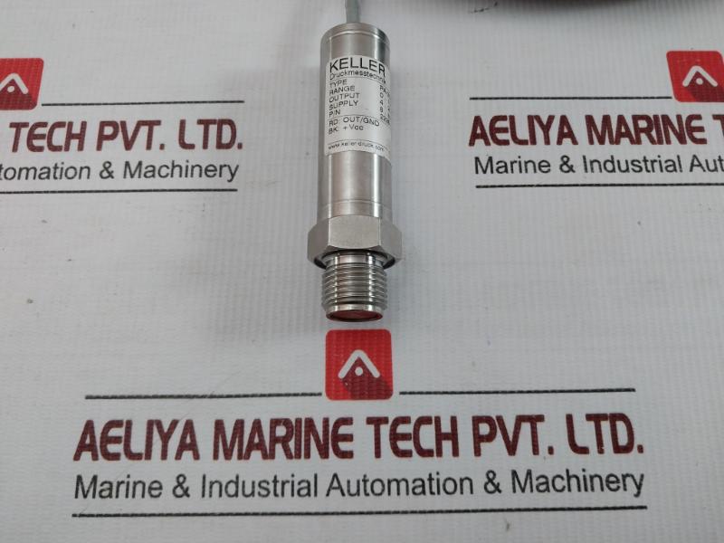 Pa-25Ed/80997.31 Pressure Transmitter Cable Assembly 8-32 Vdc 14.5 Meter Keller