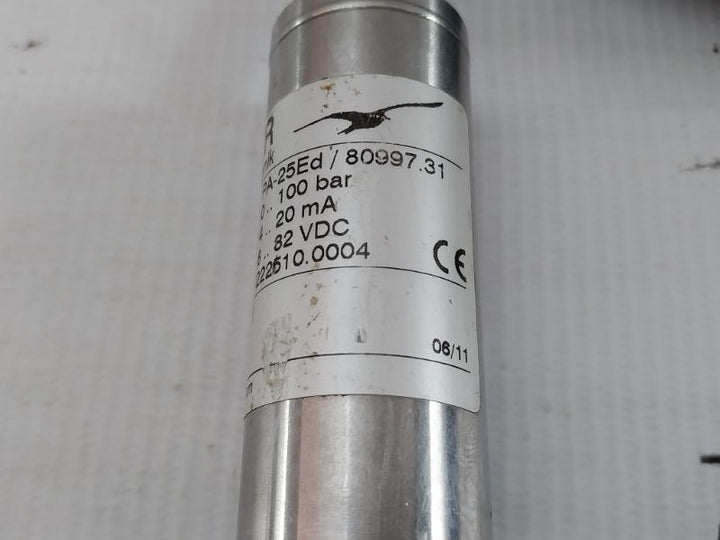 Pa-25Ed/80997.31 Pressure Transmitter Cable Assembly 8-32 Vdc 14.5 Meter Keller