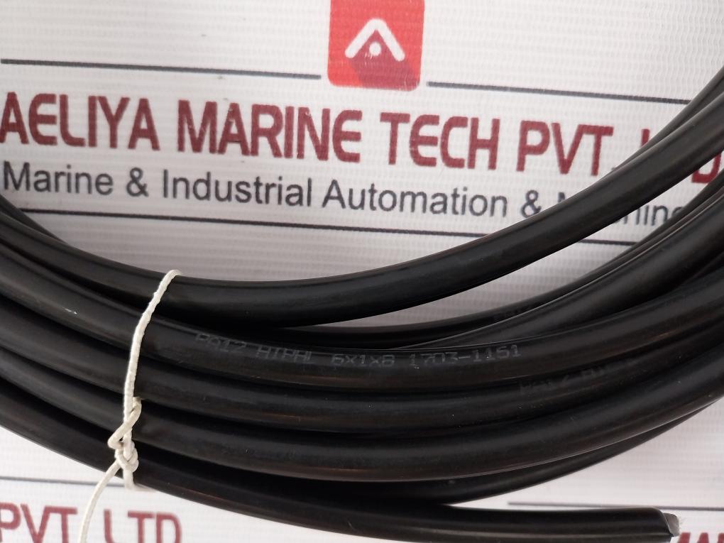 Pa12 Hiphl 1703-1161 Polyamide Tubing Pre-assembled Marine Sensor Cable 14 Mtr